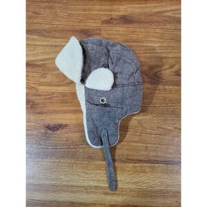 Jacob Connexion Herringbone Tan  Hat Size M/L